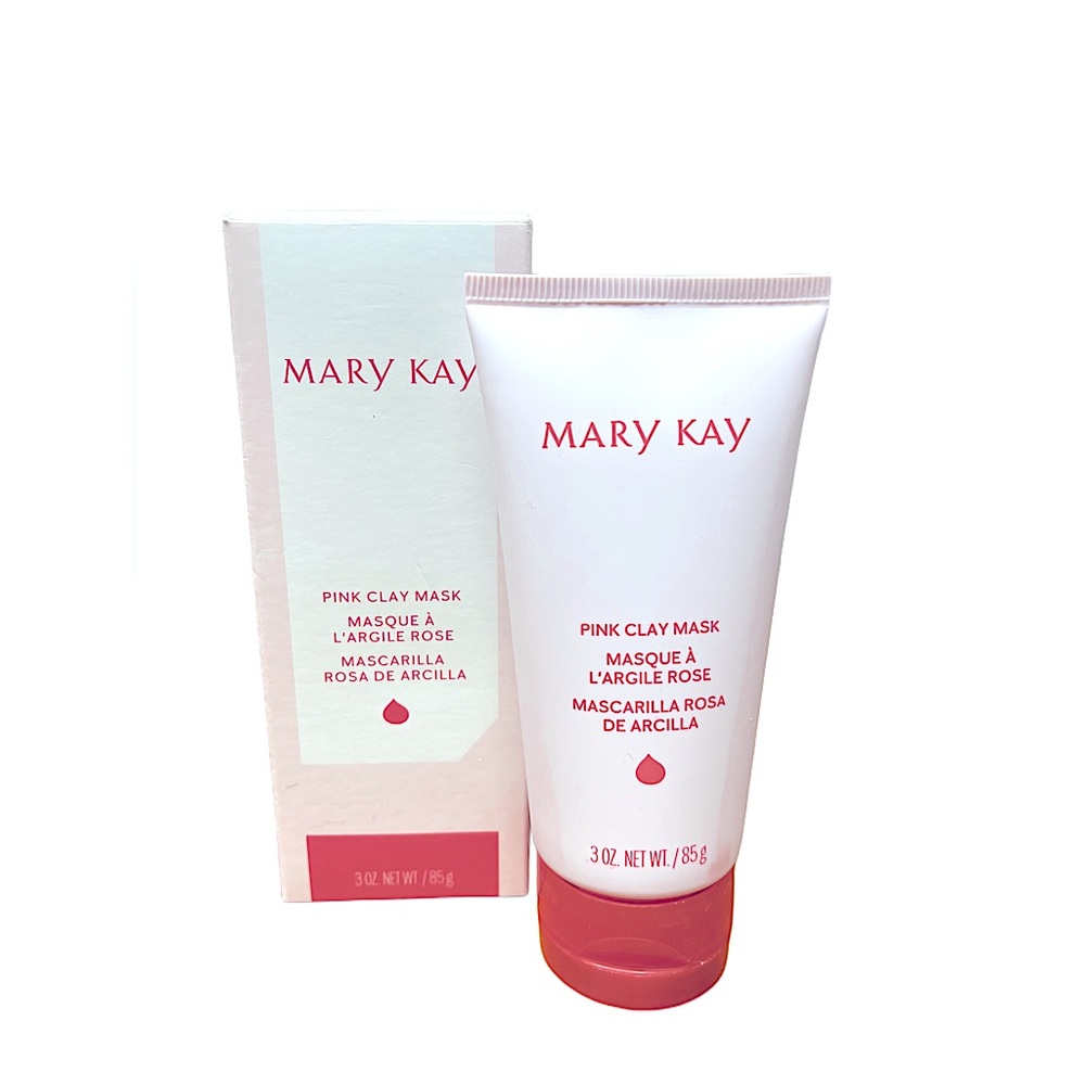 MARY KAY PINK CLAY MASK - NEW IN BOX